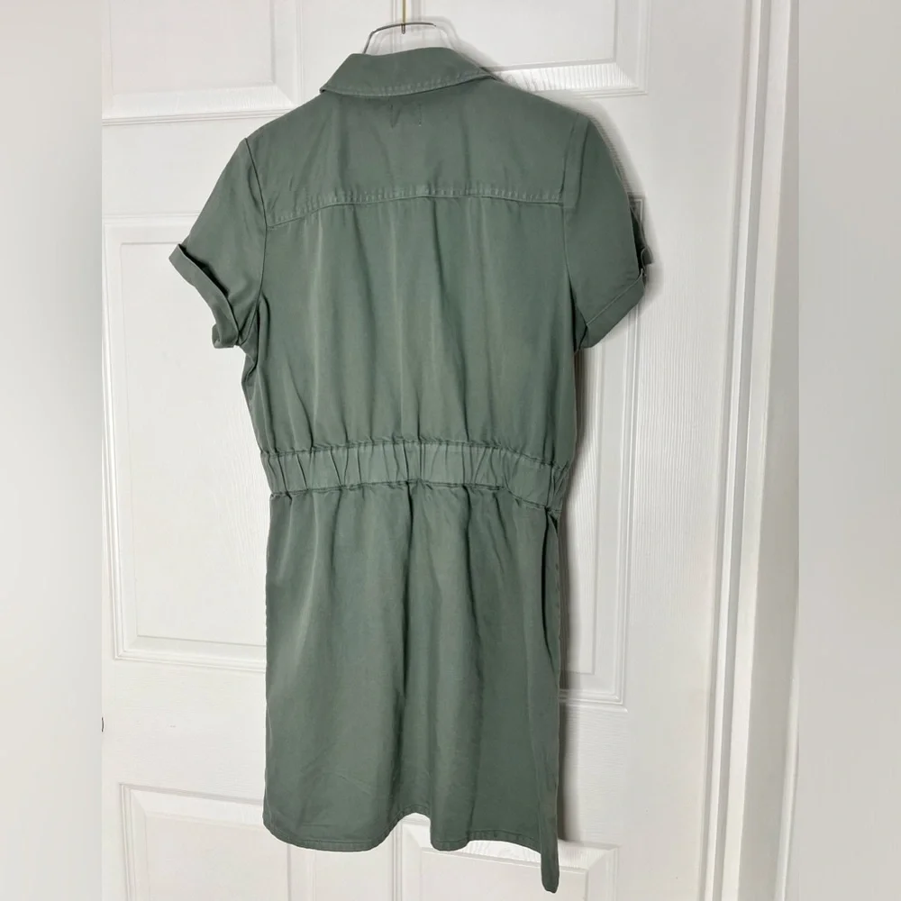 J. Crew Mini Cargo Style Dress Sz 10 - Picture 4 of 11